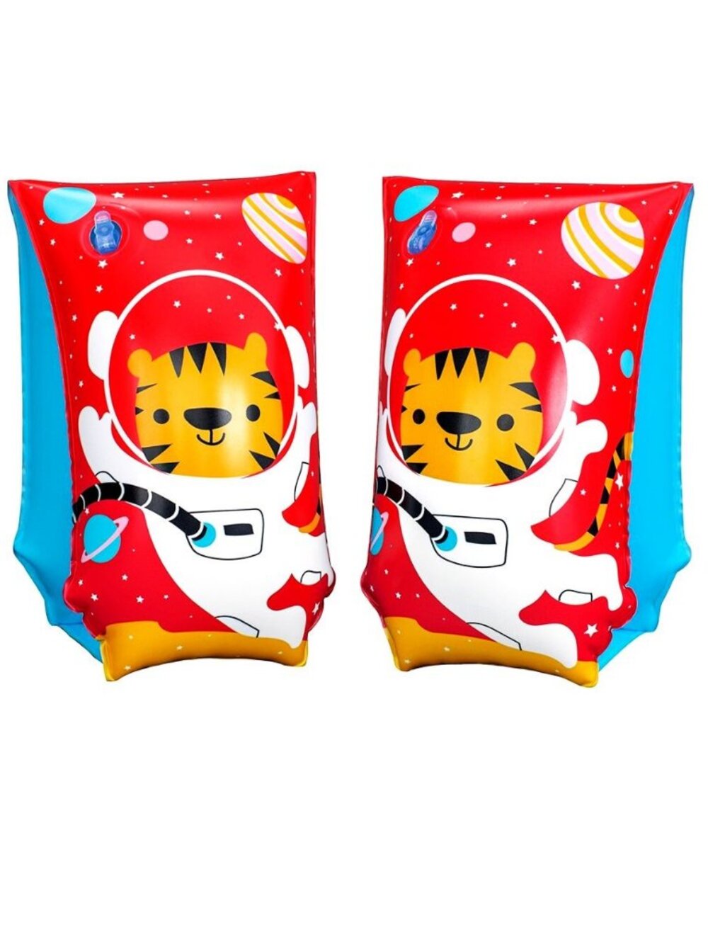 [NEW] Boy's Bestway H20 GO! Astro Tiger Armbands Swim Learning Arm Floats